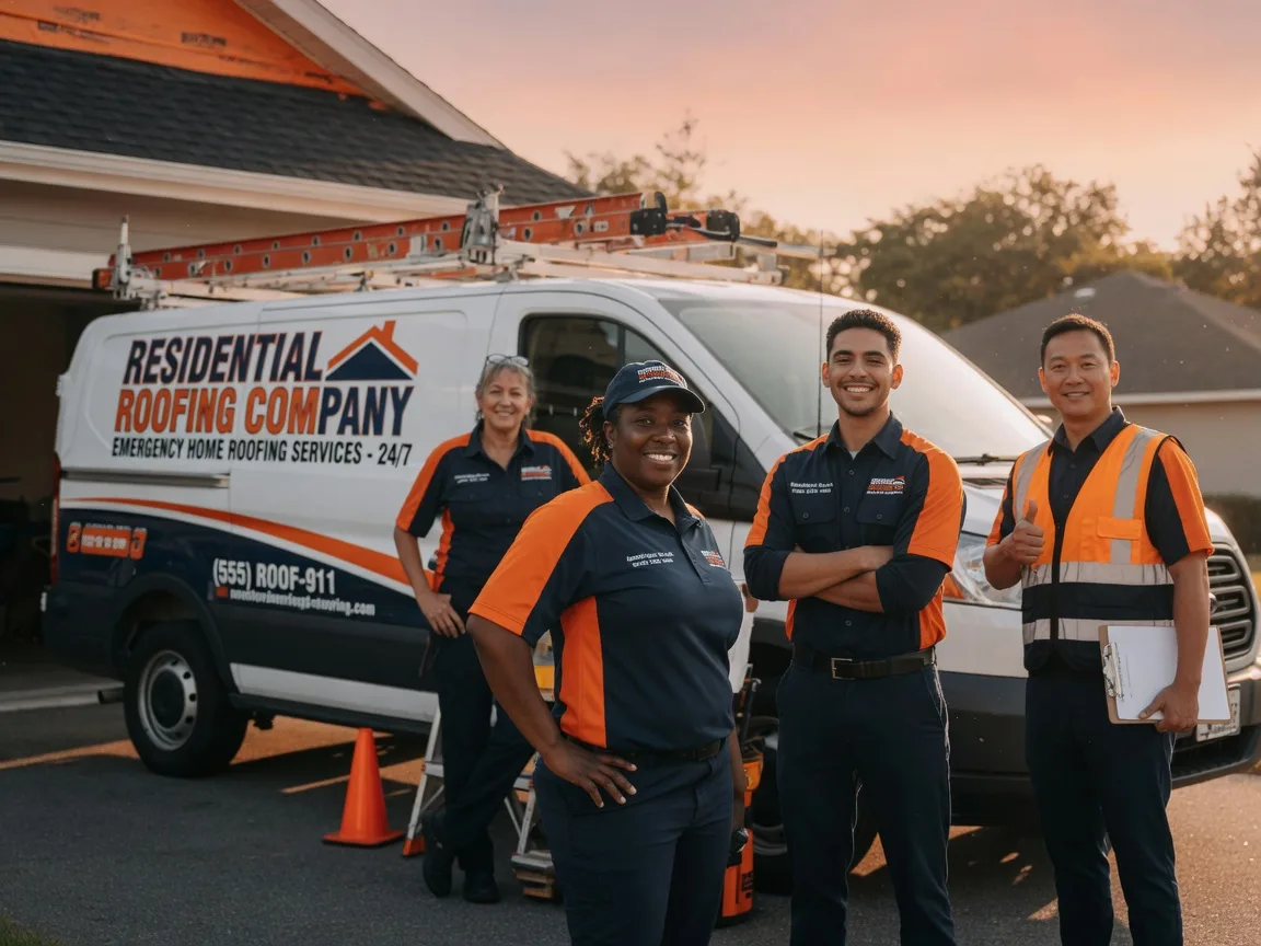 Emergency Roof Repair company in Camanche, IA