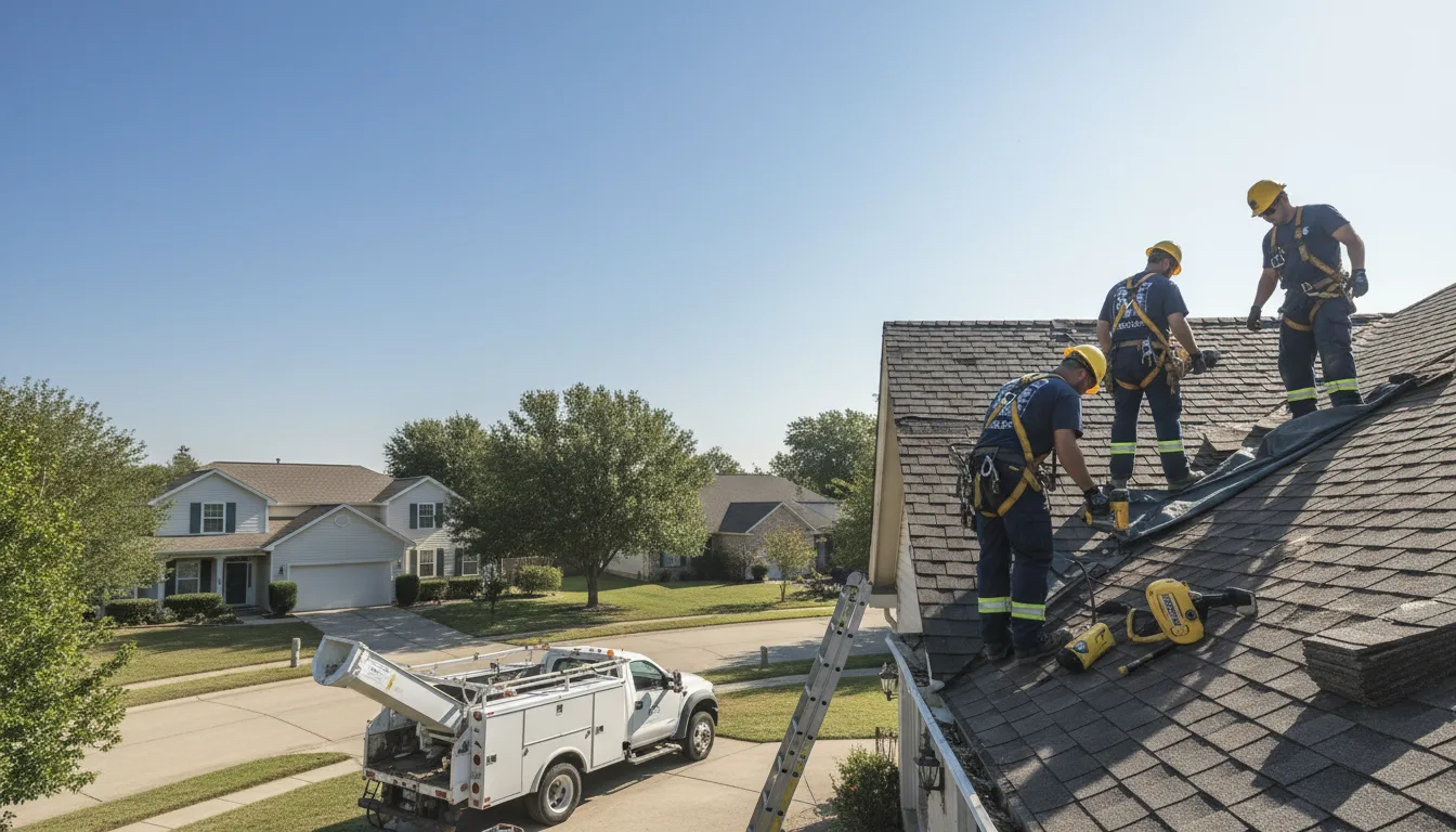 Emergency Roof Repair in Camanche, IA near me